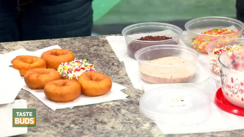 Track down the best doughnuts in Northeast Ohio with the Taste Buds