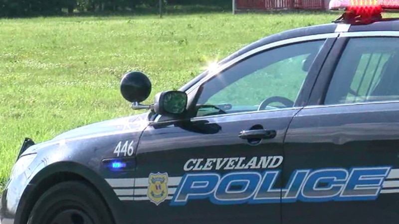 The Cleveland Police Department is still looking for a male suspect after a woman was shot and...